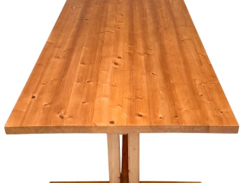 Mid-Century Modern Large Dining Room Table, 1970s